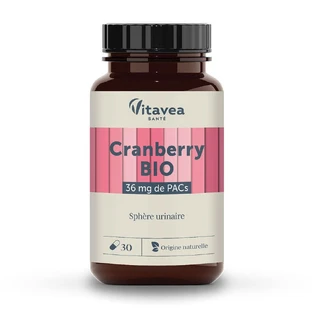 Vitavea Santé Nutri'sentiels Cramberry Bio-Harnkugel 20 Kapseln