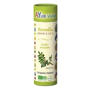 Ayur-Vana Boswellia Joint Wellness 120 Capsules