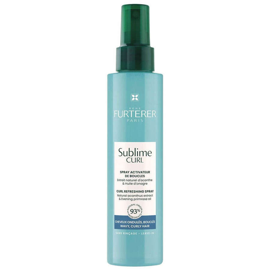 Acquista René Furterer Sublime Curl Spray attivatore di Ricci 150 ml René Furterer Sublime Curl Spray attivatore di Ricci 150 ml