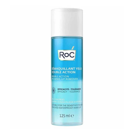 Roc Facial Cleansers Desmaquillante de Ojos Doble Acción 125 ml