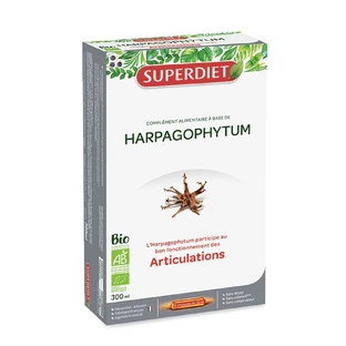 Superdiet Harpagophytum Organic Articulaciones 20 Viales