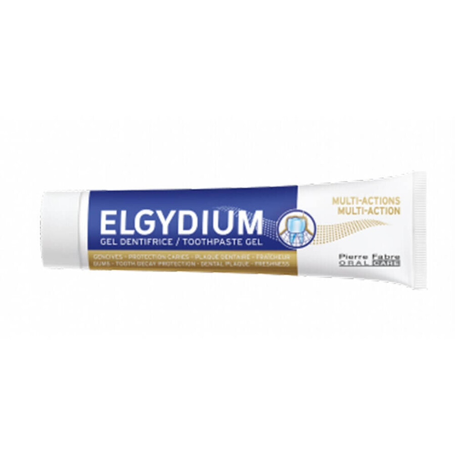 Elgydium Multi-Action Toothpaste Gel 75ml