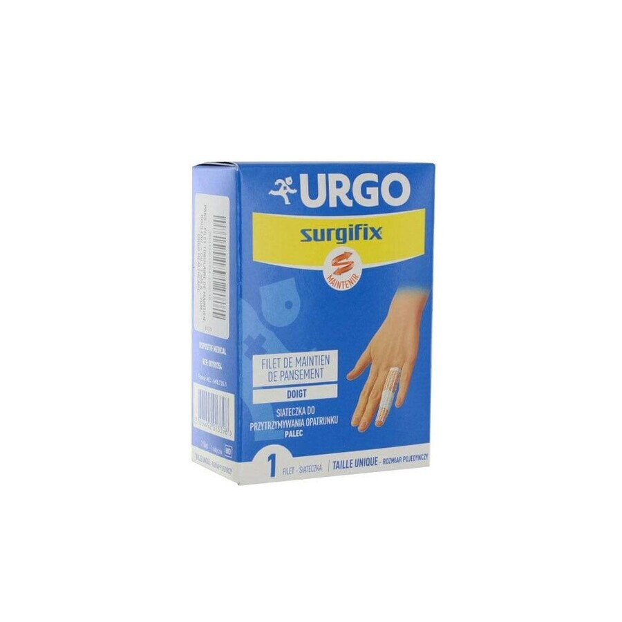 Urgo Surgifix red de sujeción para dedos x1