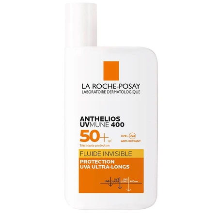 La Roche-Posay Anthelios UVMUNE 400 Unsichtbares Fluid mit Parfüm Spf50+ 50ml