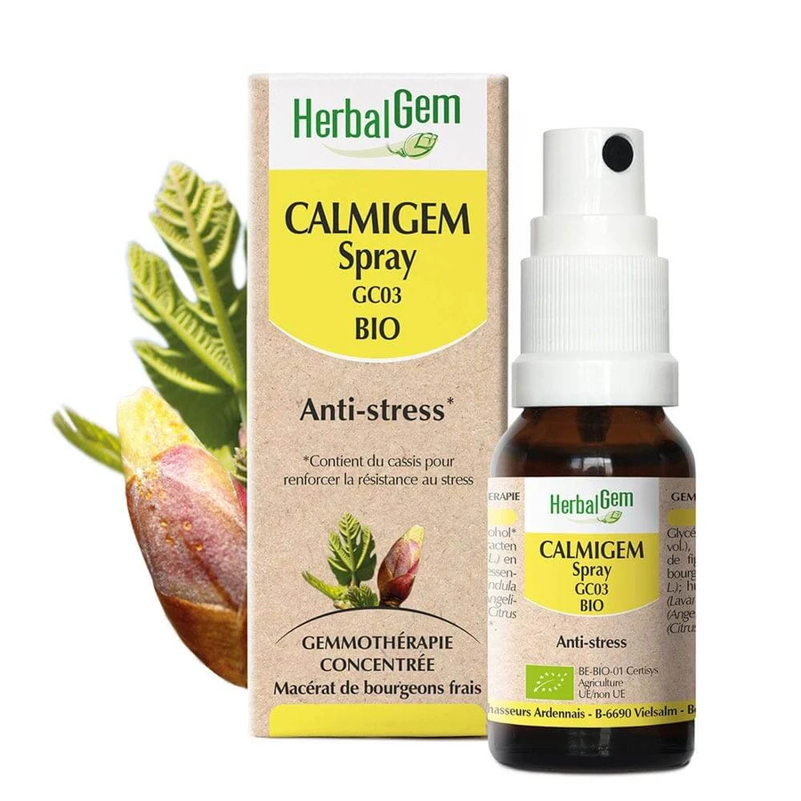 Herbalgem Gemoterapia Complejos Calmigem Bio Antiestrés Spray 15ml