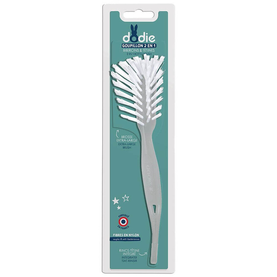 Acquista Dodie Spazzola 2 in 1 con testa triangolare Dodie Spazzola 2 in 1 con testa triangolare