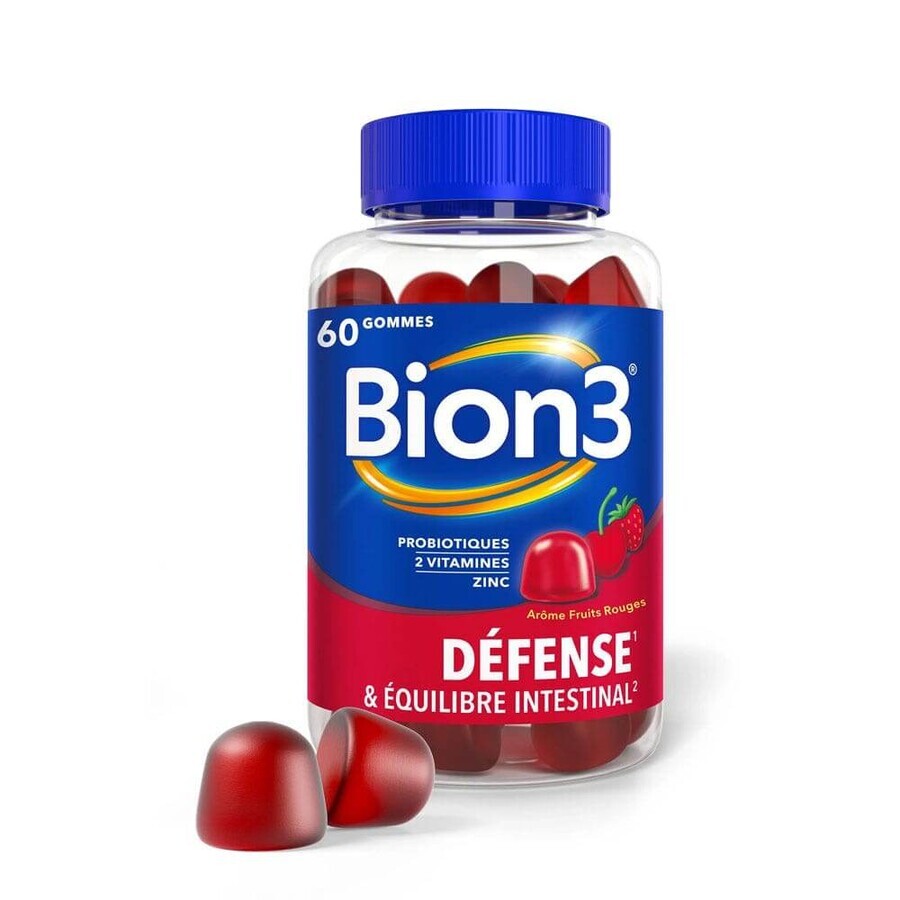 Bion3 Darmbalans 60 gums