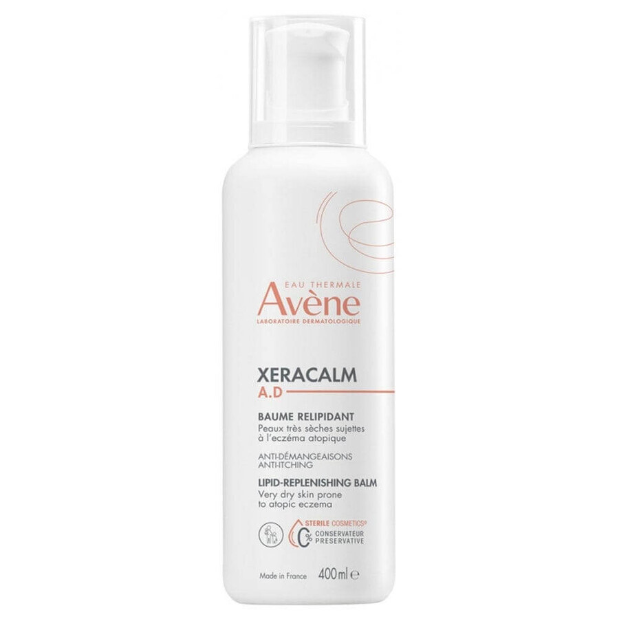 Shop Avène Xeracalm A.D Liporestitutive Balsam Peaux Seches 400ml Avène Xeracalm A.D Liporestitutive Balsam Peaux Seches 400ml