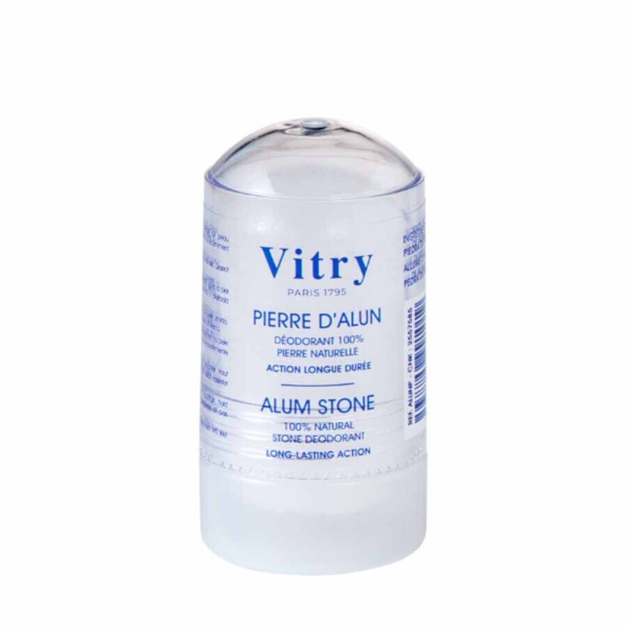 Winkel op Vitry 100% natuurlijke aluinsteen deodorant 60g Vitry 100% natuurlijke aluinsteen deodorant 60g