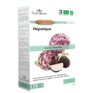 Flora Natura Hepatic 20 Ampullen