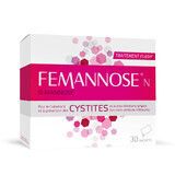 Femannose D-Mannose 30 Sachets