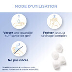 Baccide Gel Mains Désinfectant Hydroalcoolique Fleur de coton Peaux sensibles 100ml Baccide Gel Mains Désinfectant Hydroalcoolique Fleur de coton Peaux sensibles 100ml