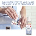 Baccide Gel Mains Désinfectant Hydroalcoolique Fleur de coton Peaux sensibles 100ml