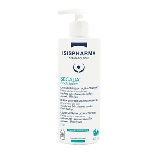 Isispharma Secalia Ultra Komfort nährende Milch für trockene und sehr trockene Haut 400ml