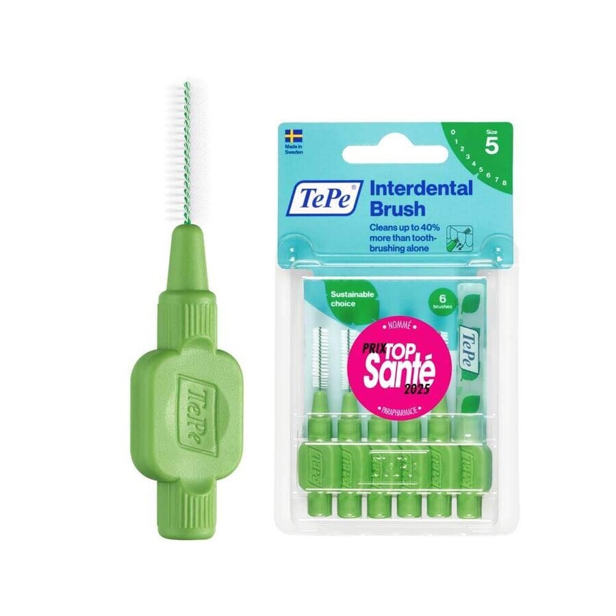 Boutique TePe Brossettes Interdentaires 0.8mm x6 TePe Brossettes Interdentaires 0.8mm x6