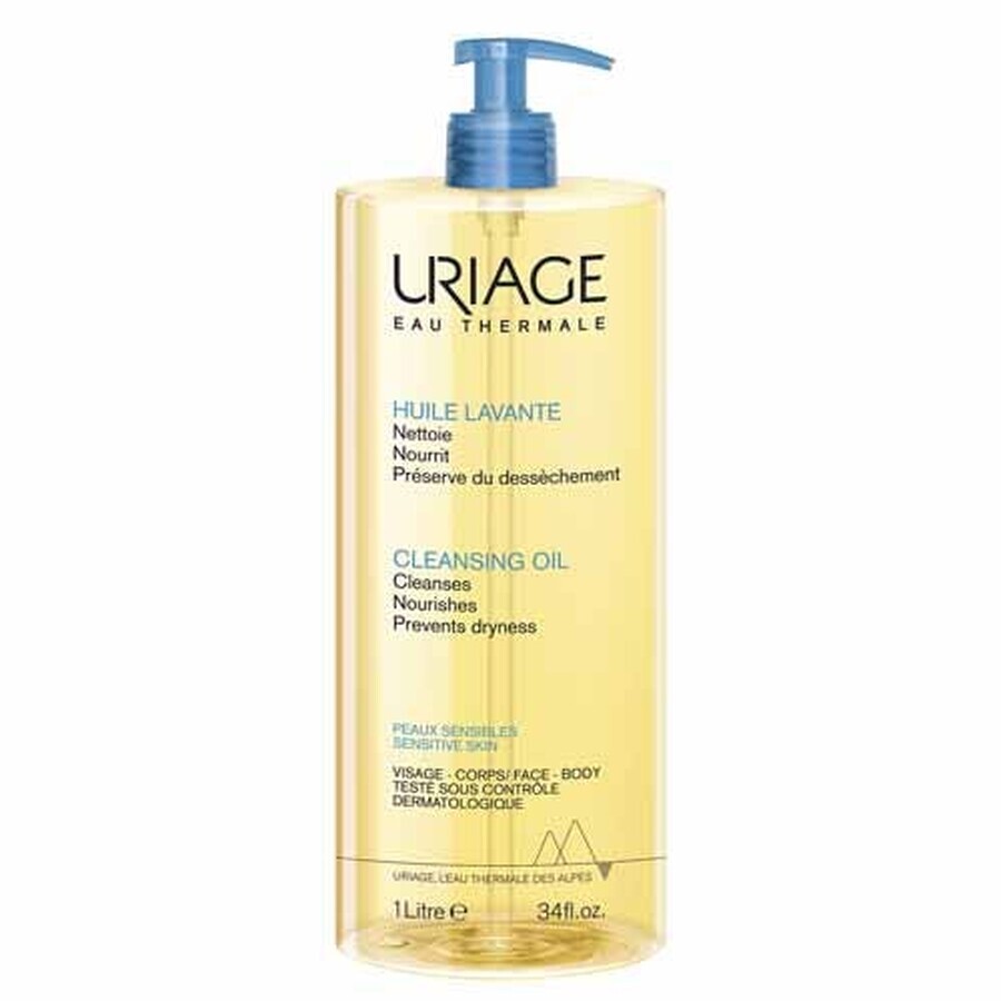 Uriage Hygiene Ulei de curățare pentru piele sensibilă Uriage 1l Uriage Hygiene Ulei de curățare pentru piele sensibilă Uriage 1l