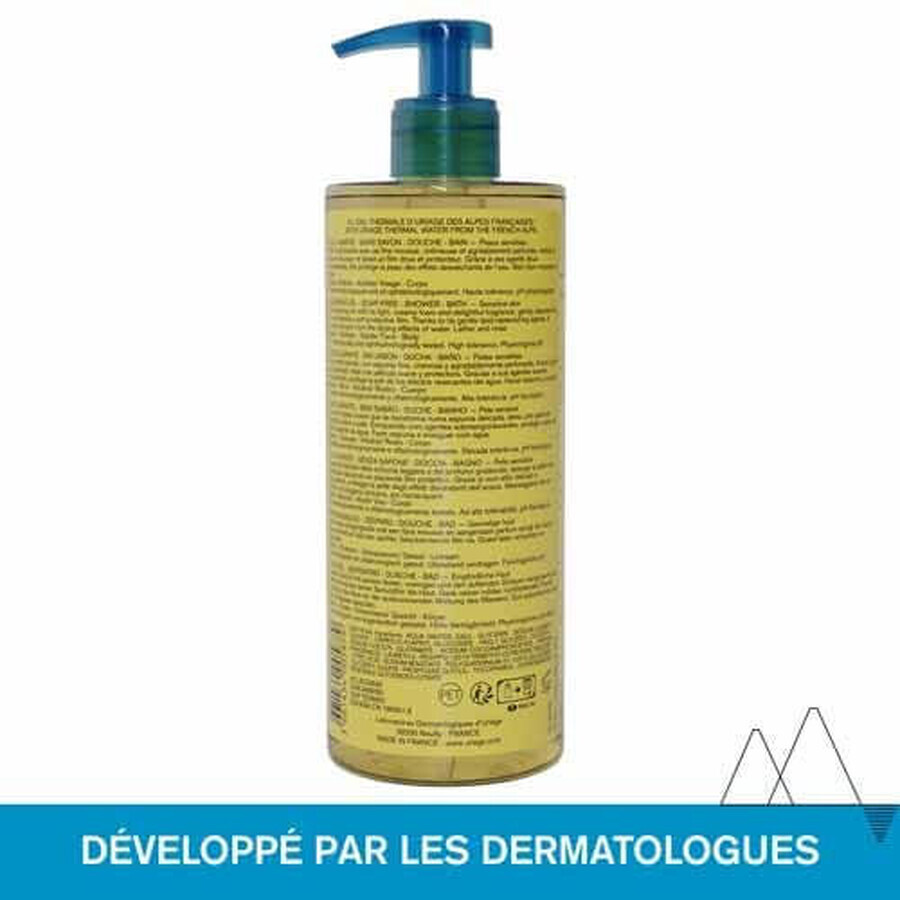Uriage Hygiene Ulei de curățare pentru piele sensibilă Uriage 1l Uriage Hygiene Ulei de curățare pentru piele sensibilă Uriage 1l