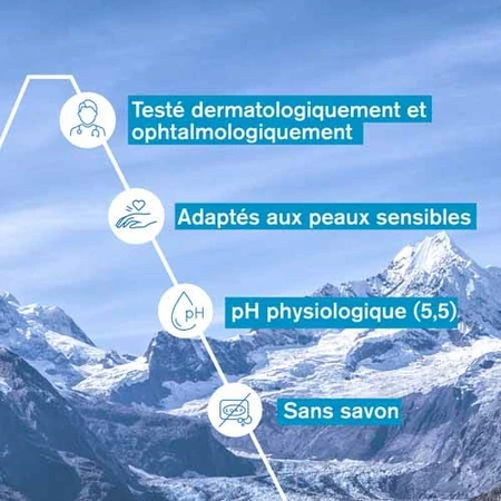 Uriage Hygiène Huile Lavante Peaux Sensibles 1l
