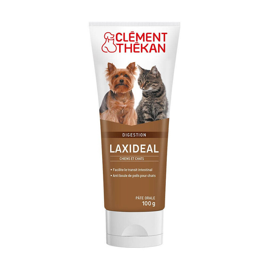 Clement-Thekan Laxideal Oral Paste for Dogs and Cats 100g