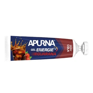 Apurna Gel energético de cola y guaraná 35g