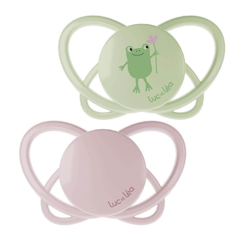 Winkel op Luc Et Lea Sucettes Physiologiques Silicones sans anneaux 18 mois et plus x2 Luc Et Lea Sucettes Physiologiques Silicones sans anneaux 18 mois et plus x2