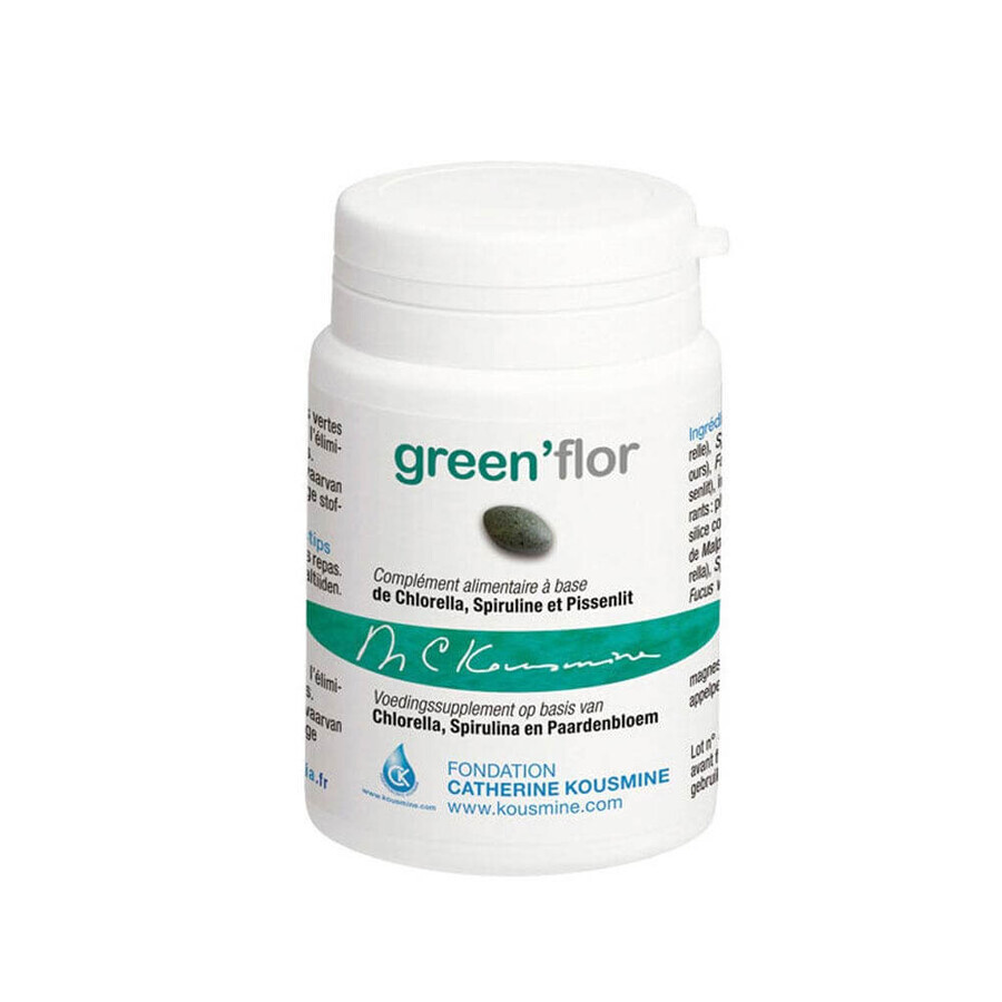 Nutergia Green'flor 90 tablets