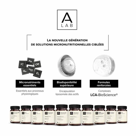 A-LAB OPC Uva Liposomal 200mg Circulación antioxidante Piel 60 cápsulas