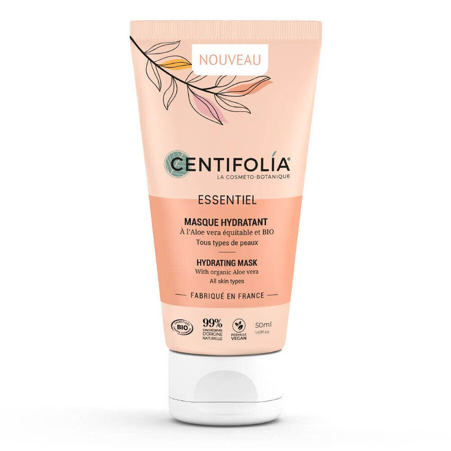 Centifolia Essentiel Organic Hydrating Mask 50ml