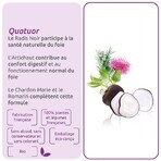 Herbesan Bien-Être Du Foie Bio 20 Ampoules