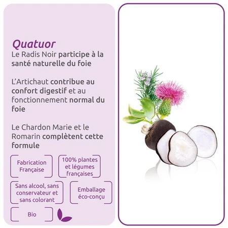 Herbesan Bien-Être Du Foie Bio 20 Ampoules
