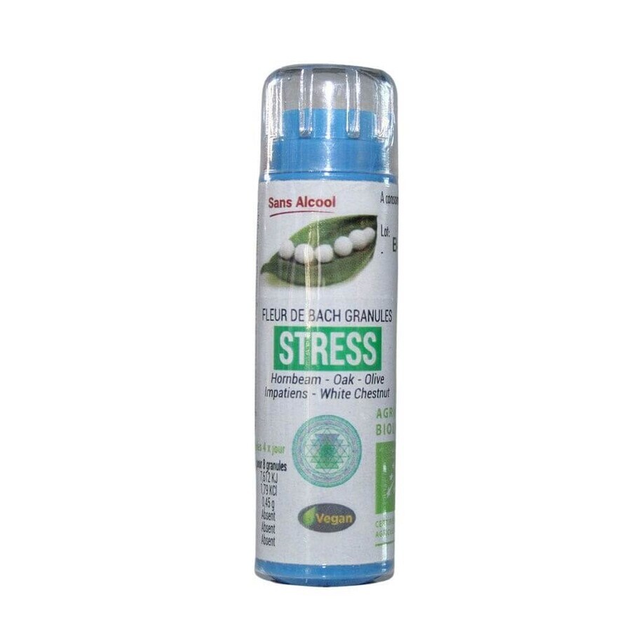 Shop Kosmeo Fleurs de Bach Stress Bio 120 Granulat Kosmeo Fleurs de Bach Stress Bio 120 Granulat