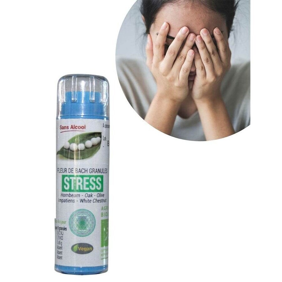 Kosmeo Fleurs de Bach Stress Bio 120 Granulat Kosmeo Fleurs de Bach Stress Bio 120 Granulat