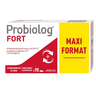 Mayoly Spindler Probiolog Fort 3x30 capsules