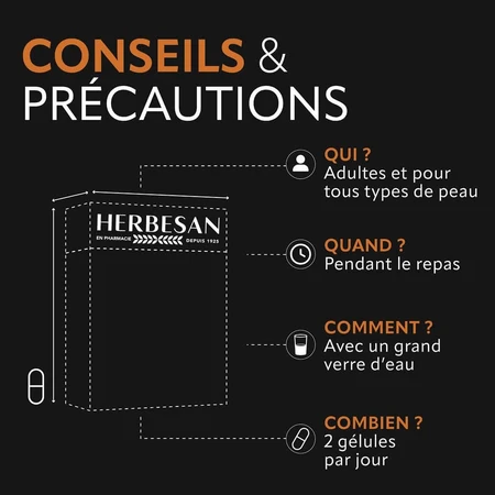 Herbesan Bronzage Sublime 60 Gelei