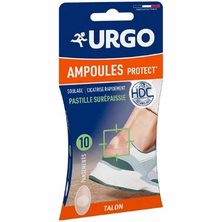 Urgo Ampollas Protect Comprimidos Espesados Talón 10 Apósitos