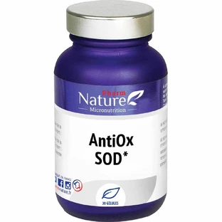 Pharm Nature Micronutrition Antiox SOD 30 capsules
