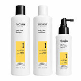 Nioxin Kit System 1 Cheveux Naturels et Chute Modérée 700ml