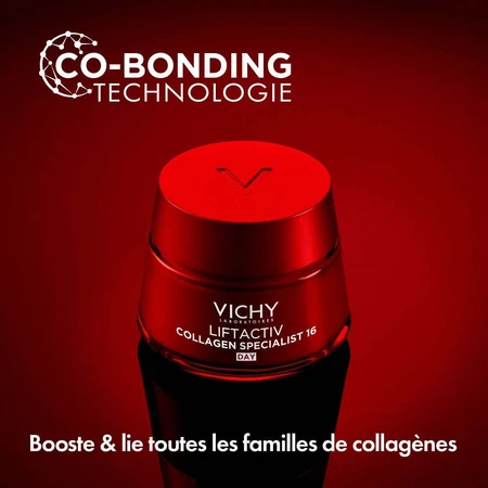 Vichy Liftactiv Supreme Anti-Rimpel Collageen Specialistische Gezichtscrème 50ml