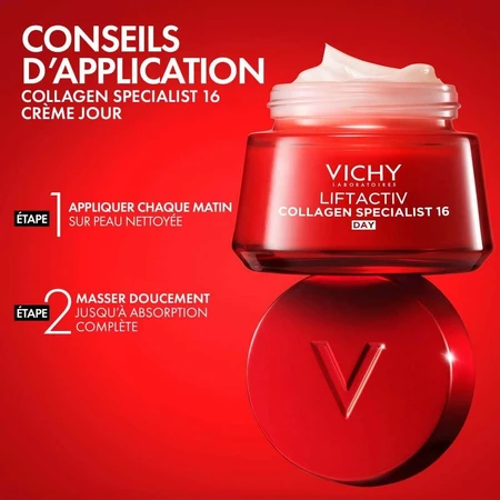 Vichy Liftactiv Supreme Anti-Rimpel Collageen Specialistische Gezichtscrème 50ml
