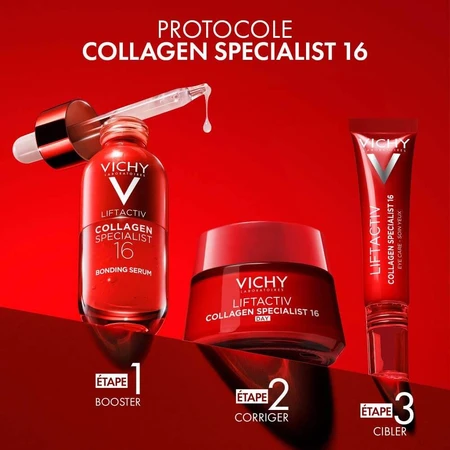 Vichy Liftactiv Supreme Anti-Rimpel Collageen Specialistische Gezichtscrème 50ml