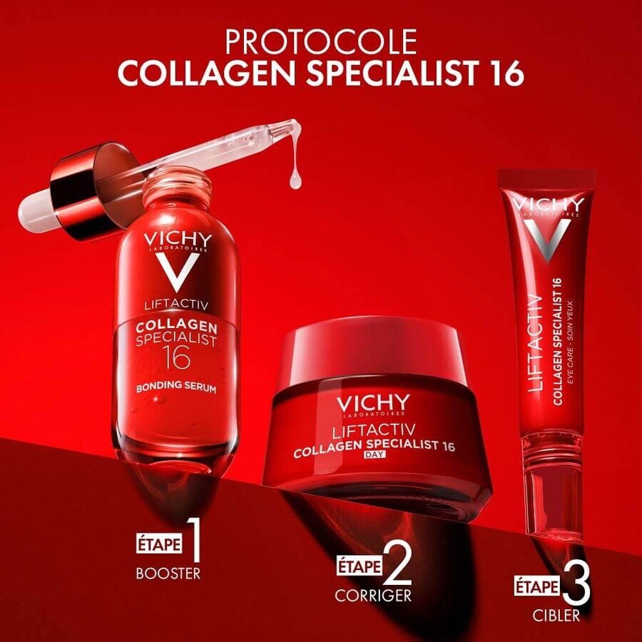 Vichy Liftactiv Supreme Crème de jour Collagen Specialist 50ml