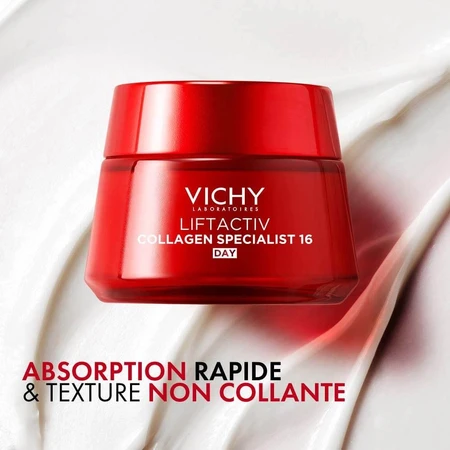Vichy Liftactiv Supreme Anti-Rimpel Collageen Specialistische Gezichtscrème 50ml