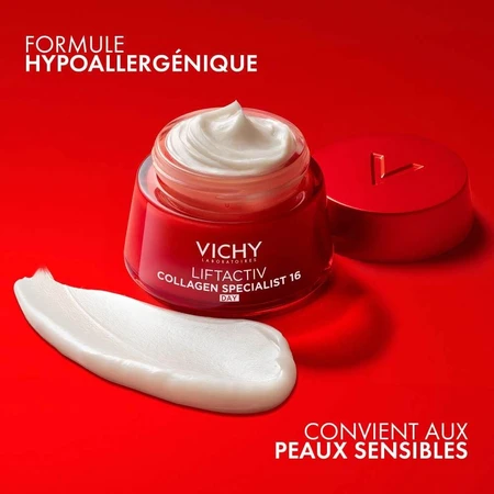 Vichy Liftactiv Supreme Anti-Rimpel Collageen Specialistische Gezichtscrème 50ml