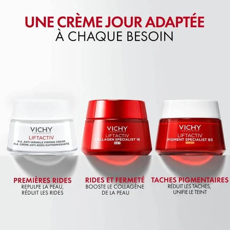 Vichy Liftactiv Supreme Anti-Rimpel Collageen Specialistische Gezichtscrème 50ml