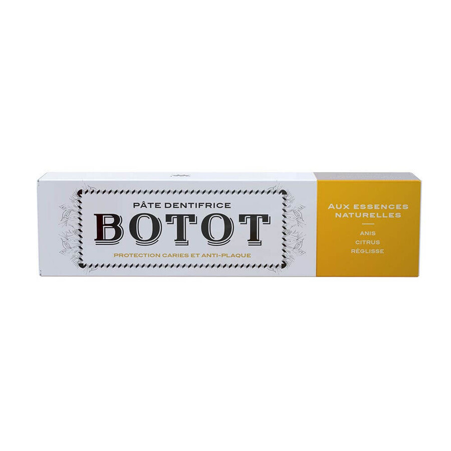 Botot Anise and Licorice Toothpaste 75ml