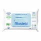 Mustela kompostierbare Wasser-Reinigungstücher x60