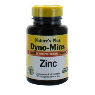 Nature'S Plus Dyno-mins Zink 60 Komprimate 30 mg