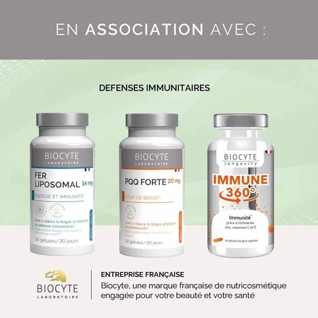 Biocyte Health Organic spirulina 60 tablets
