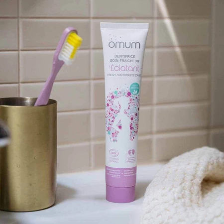 Omum Dentífrico Ecológico L'Eclatant Aroma Menta 75ml