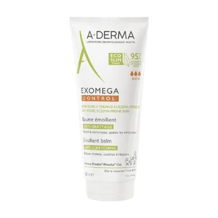 A-Derma Exomega Control Bálsamo Emoliente Piel seca con tendencia atópica 200ml